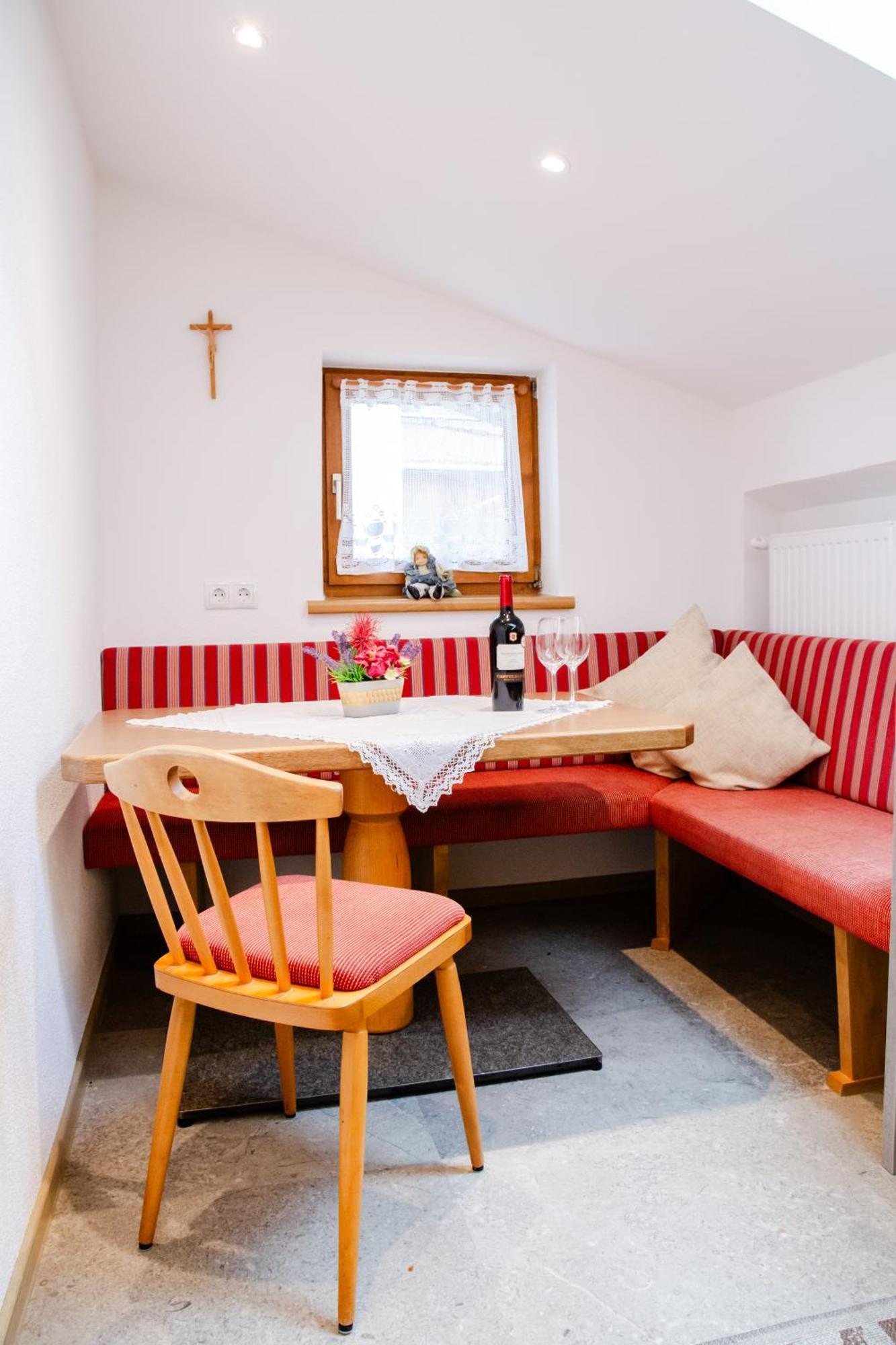 Haus Stecher Nauders Esterno foto