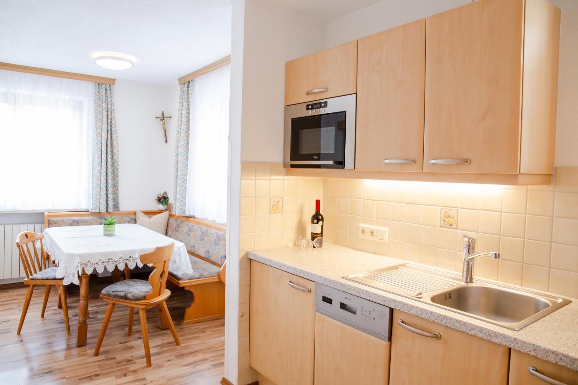 Haus Stecher Nauders Esterno foto