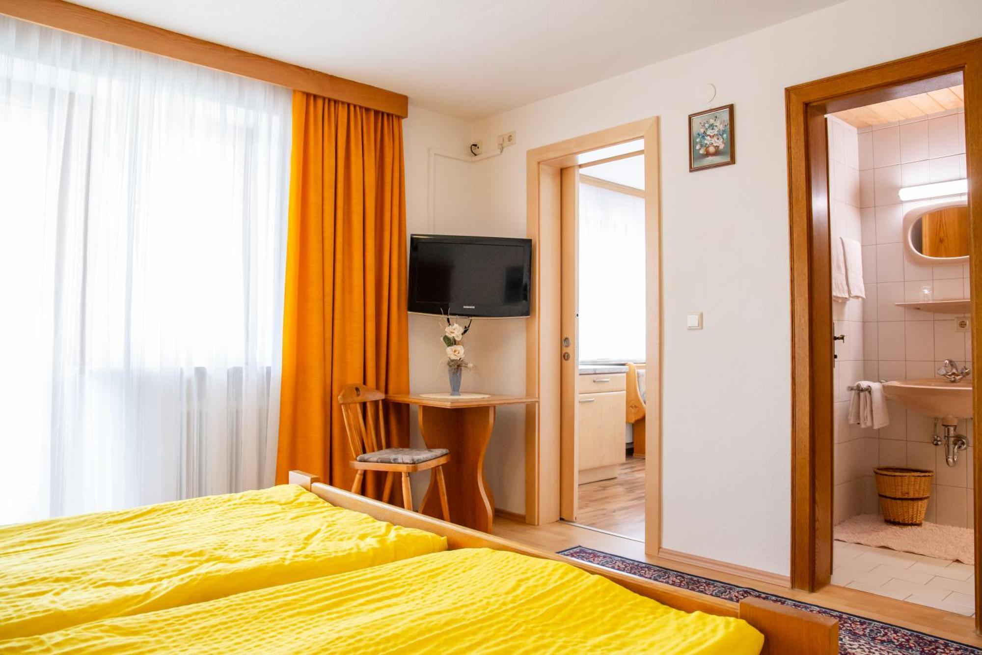 Haus Stecher Nauders Esterno foto