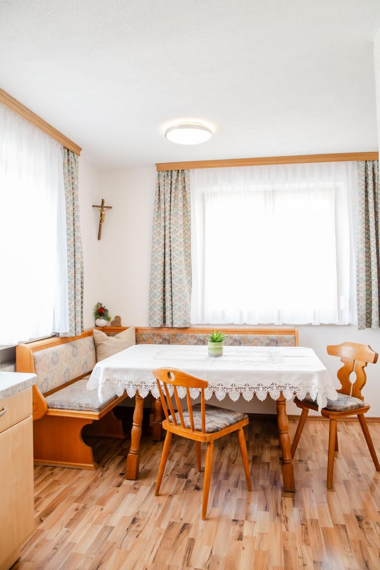 Haus Stecher Nauders Esterno foto
