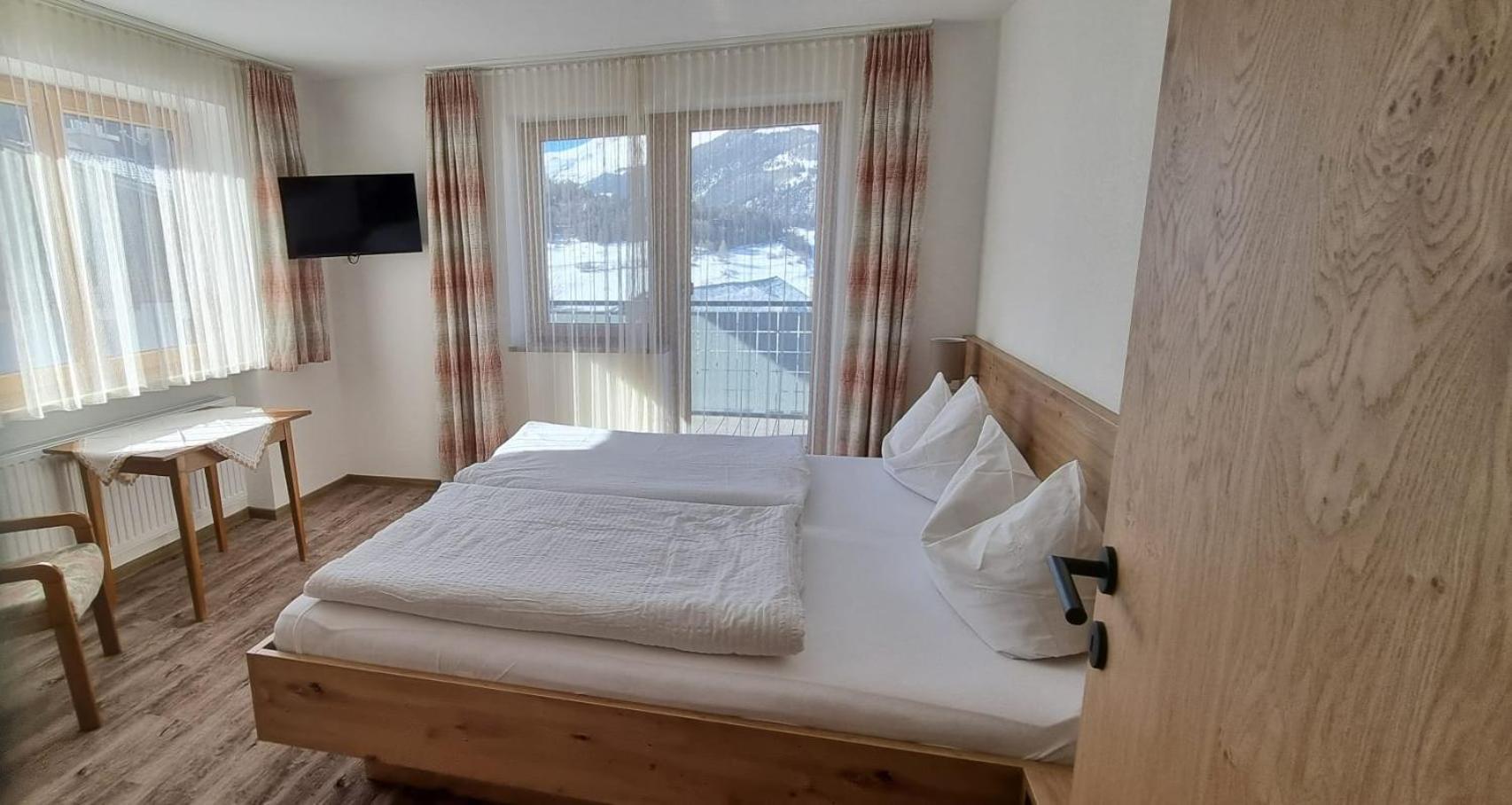 Haus Stecher Nauders Esterno foto